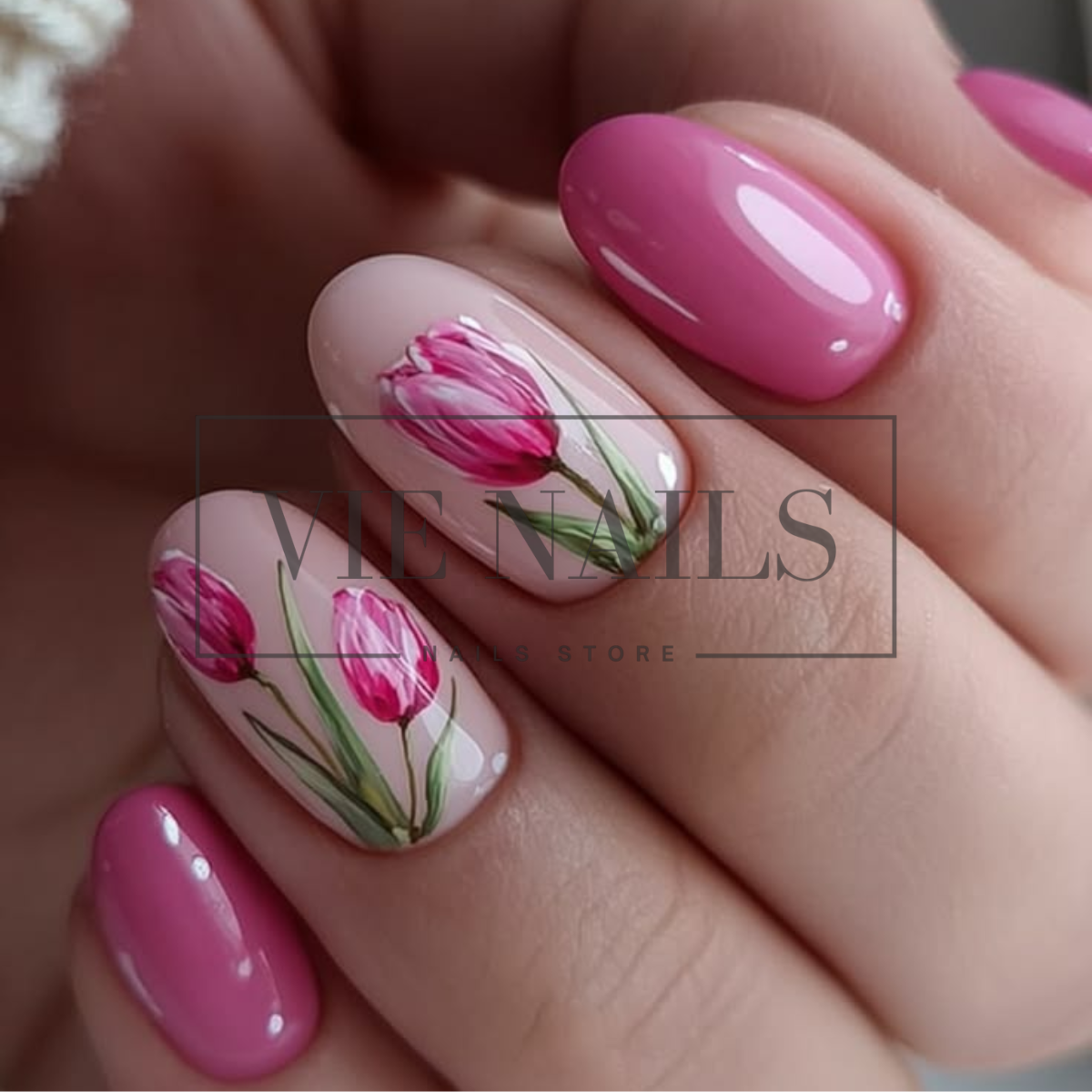 Matte Violet Minimalism