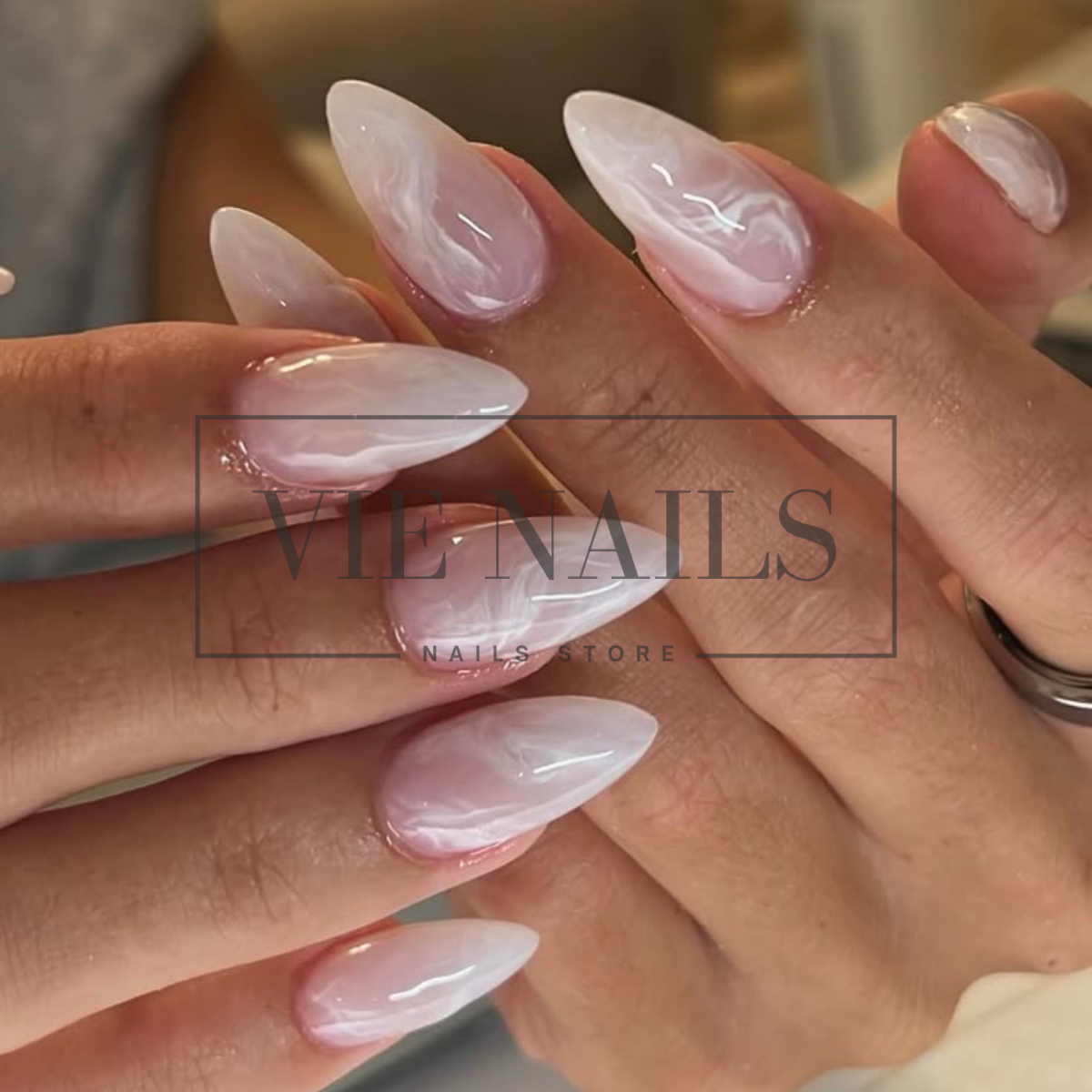 Short oval summer nails popular styles chart